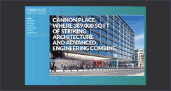 Desktop Screenshot of cannonplace.co.uk
