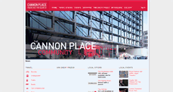 Desktop Screenshot of cannonplace.info